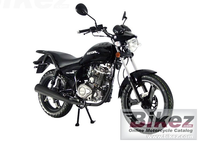 Big Mondial 150 mr vulture picture and wallpaper from Bikez.com
